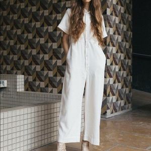 Kordal - Joanna Jumpsuit - Cream - XL